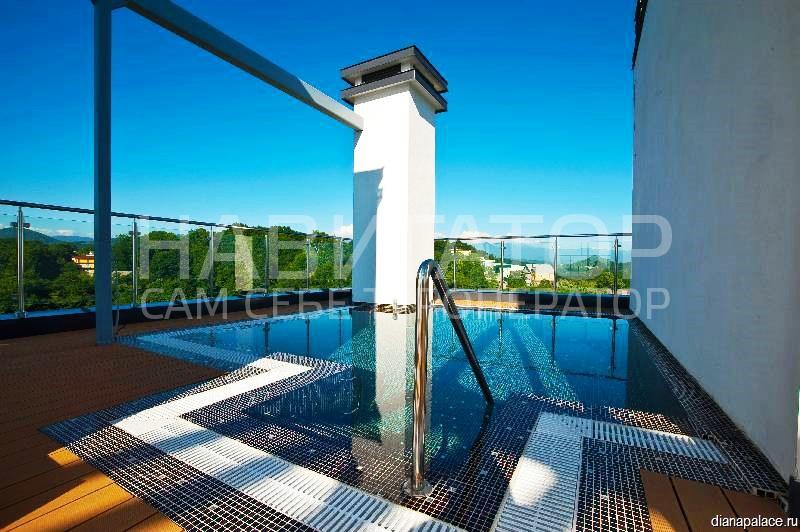 DIANAPALACE (ДианаПалас) - отель в Адлер DIANAPALACE (ДианаПалас) - отель в Адлер