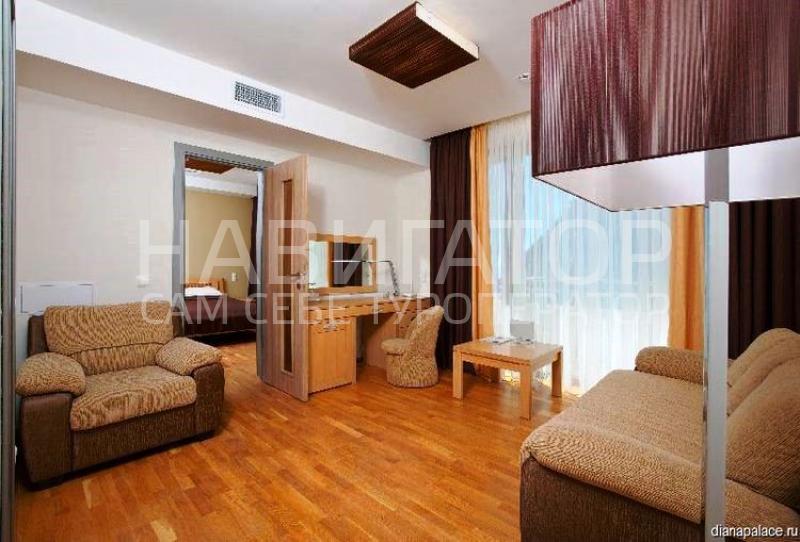 DIANAPALACE (ДианаПалас) - отель в Адлер DIANAPALACE (ДианаПалас) - отель в Адлер