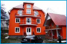 КАПРИЗ - отель в Домбай КАПРИЗ - отель в Домбай