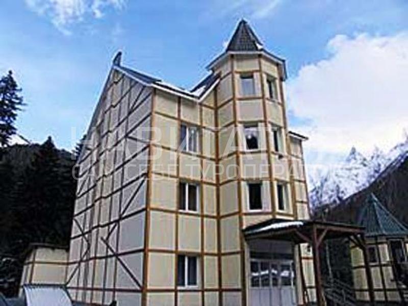 АРЮЧАТ - гостиница в Домбай