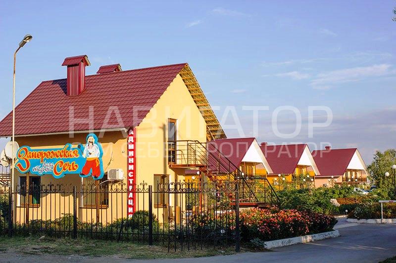 ЗАПОРОЖСКАЯ СЕЧЬ - база отдыха в Феодосия ЗАПОРОЖСКАЯ СЕЧЬ - база отдыха в Феодосия