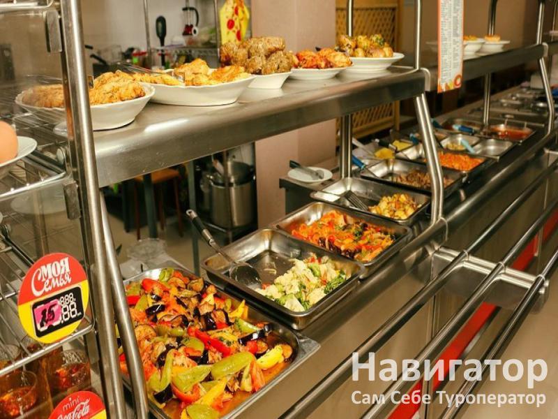 ГЛОБУС - гостиница в Лоо