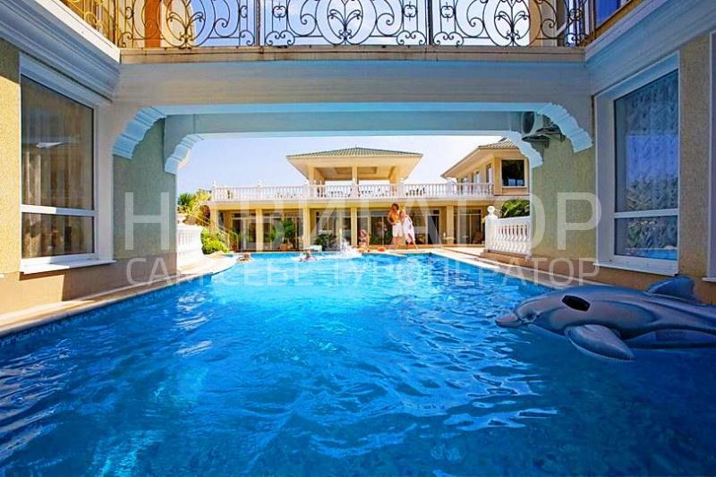 ДАЧА НИКИТИНА - vip-отель в Алупка ДАЧА НИКИТИНА - vip-отель в Алупка