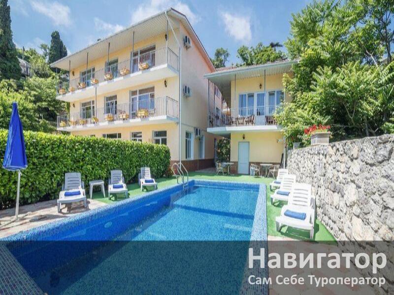 У ГРАФСКОГО ПАРКА - гостиничный комплекс в Алупка У ГРАФСКОГО ПАРКА - гостиничный комплекс в Алупка