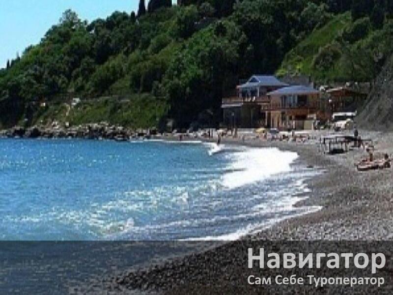 ЧЕРНОЕ МОРЕ - гостевой дом в Алупка