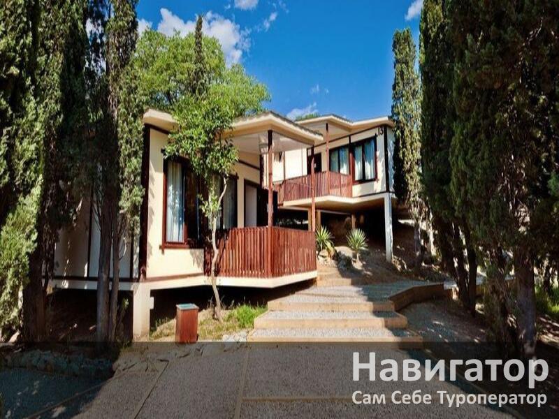 ЗЕЛЕНЫЙ МЫС - гостиничный комплекс в Алупка ЗЕЛЕНЫЙ МЫС - гостиничный комплекс в Алупка