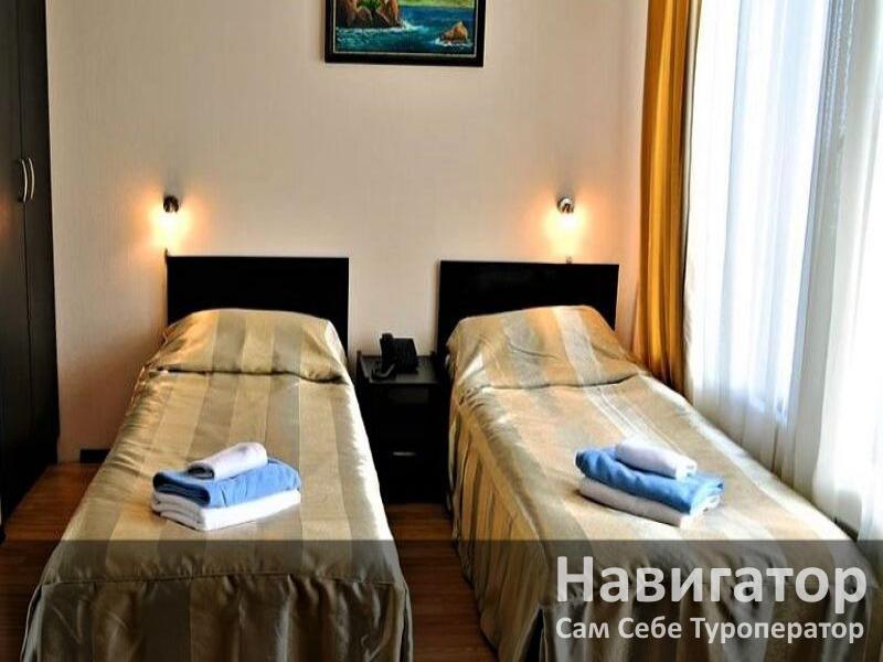 ЗЕЛЕНЫЙ МЫС - гостиничный комплекс в Алупка