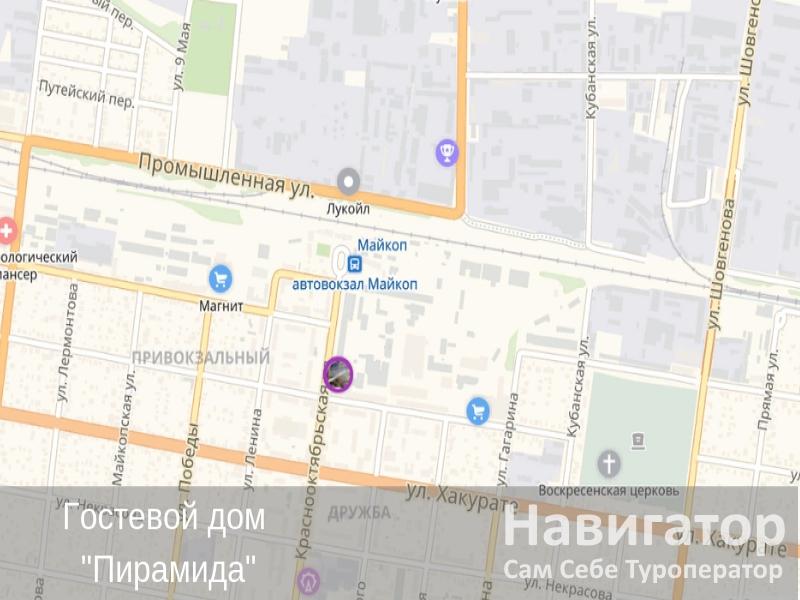 ПИРАМИДА - гостиница в Майкоп ПИРАМИДА - гостиница в Майкоп