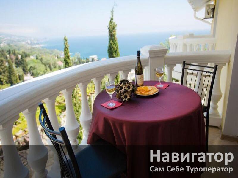 ФОРЕСТ (Forest) - отель в Алупка ФОРЕСТ (Forest) - отель в Алупка