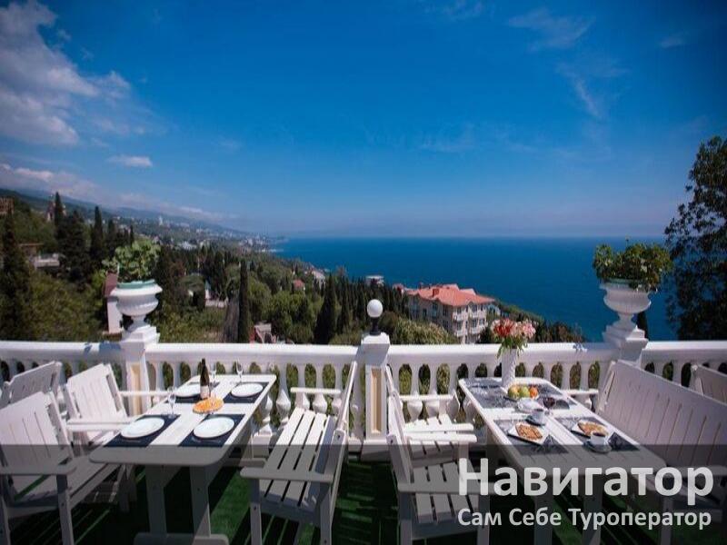 ФОРЕСТ (Forest) - отель в Алупка ФОРЕСТ (Forest) - отель в Алупка