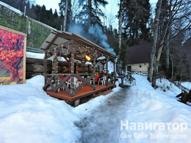 NASTUP - гостиничный комплекс в Домбай NASTUP - гостиничный комплекс в Домбай