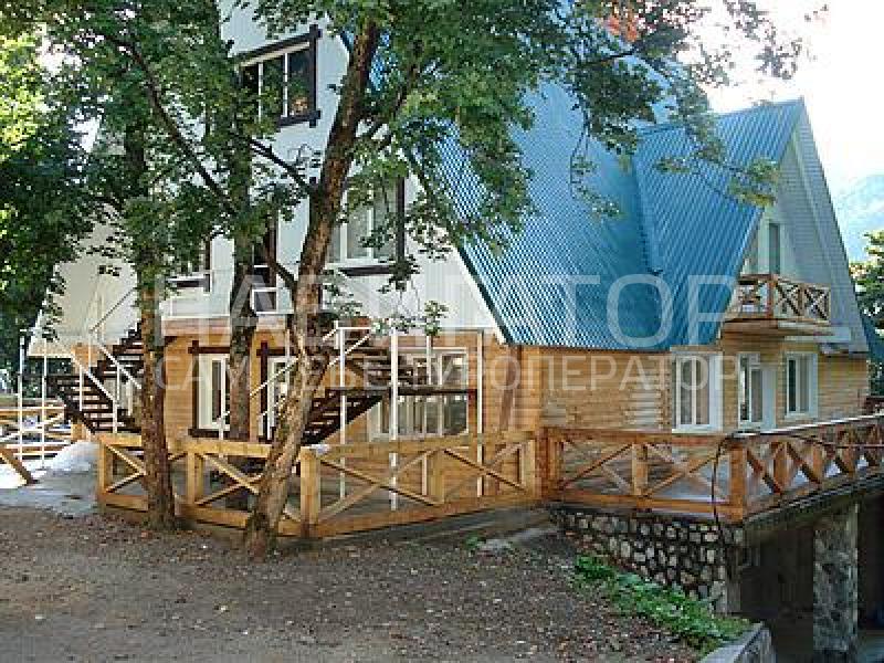 АЛИБЕК - база отдыха в Домбай АЛИБЕК - база отдыха в Домбай