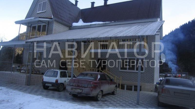 СОСНОВЫЙ РАЙ - гостиница в Домбай СОСНОВЫЙ РАЙ - гостиница в Домбай