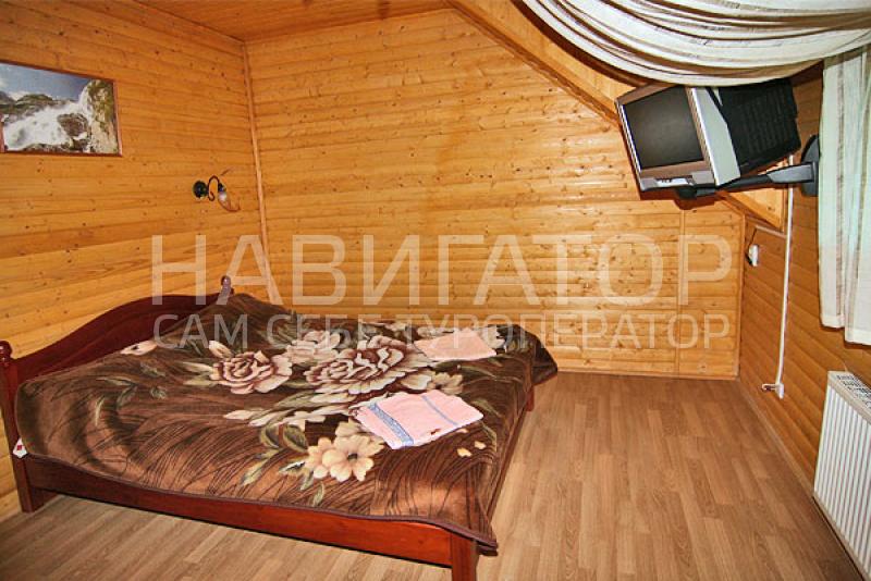 ЗОЛОТОЙ МУСТАНГ - гостиница в Домбай ЗОЛОТОЙ МУСТАНГ - гостиница в Домбай