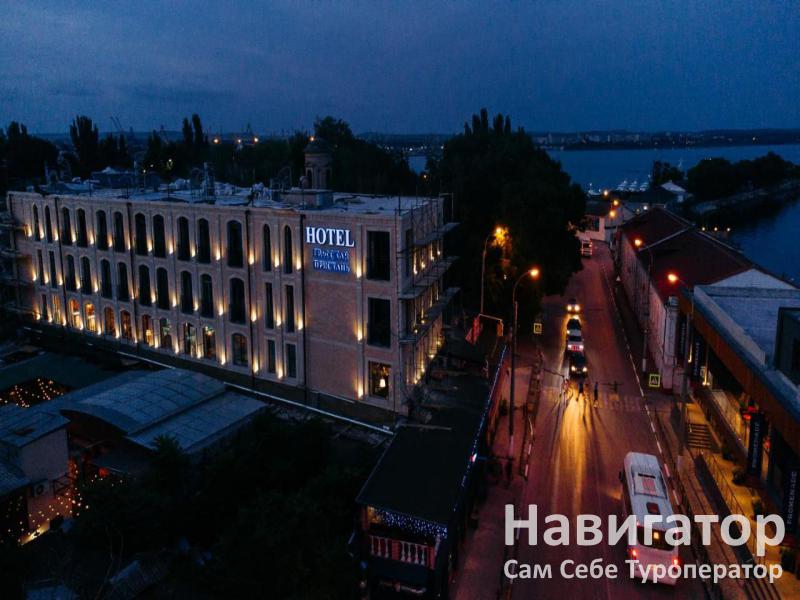 ГРАФСКАЯ ПРИСТАНЬ - отель в Керчь ГРАФСКАЯ ПРИСТАНЬ - отель в Керчь