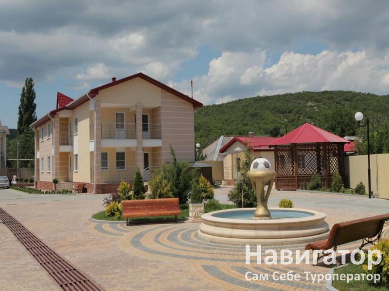 СПОРТ - отель в Абрау-Дюрсо СПОРТ - отель в Абрау-Дюрсо