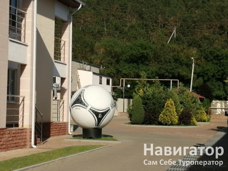 СПОРТ - отель в Абрау-Дюрсо СПОРТ - отель в Абрау-Дюрсо