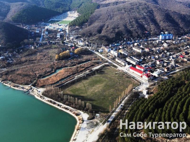 СПОРТ - отель в Абрау-Дюрсо СПОРТ - отель в Абрау-Дюрсо