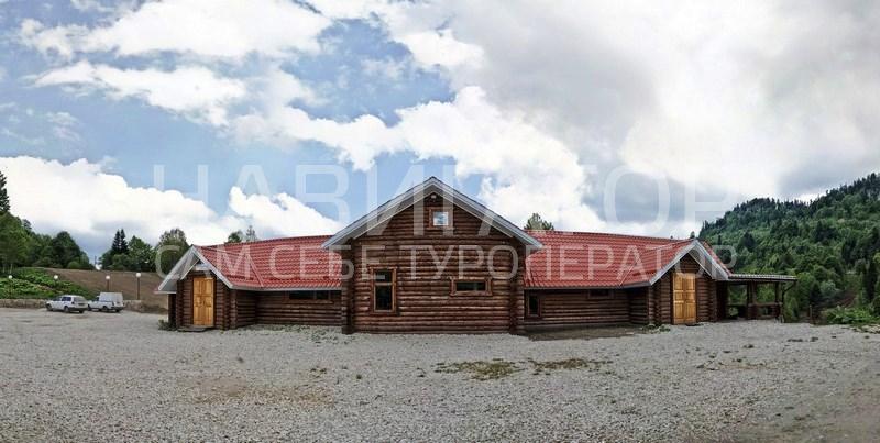АЛЬПИКА - туристический комплекс в Автодорога Даховская - Лаго-Наки АЛЬПИКА - туристический комплекс в Автодорога Даховская - Лаго-Наки
