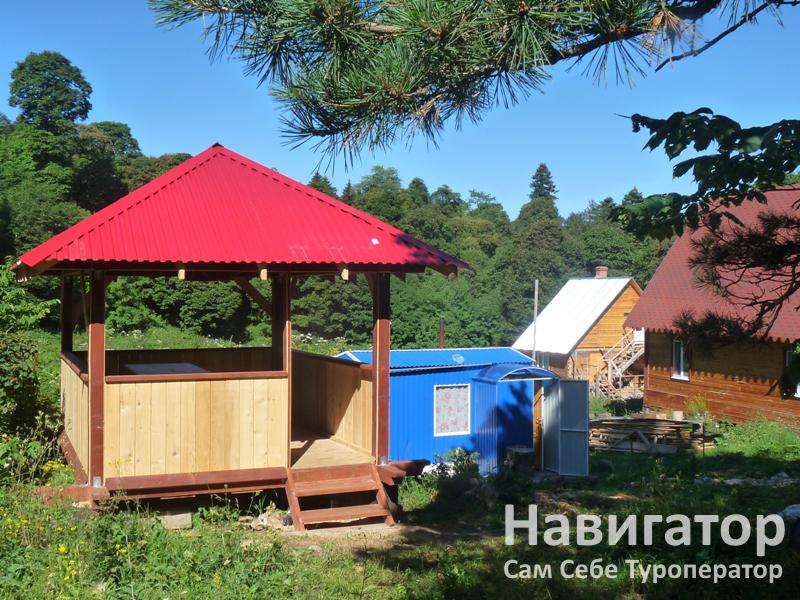 СОСНОВАЯ ТЕРРАСА- база отдыха в Автодорога Даховская - Лаго-Наки СОСНОВАЯ ТЕРРАСА- база отдыха в Автодорога Даховская - Лаго-Наки