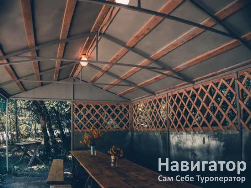 МЯТНАЯ ПОЛЯНА - туристический приют в Мостовской район