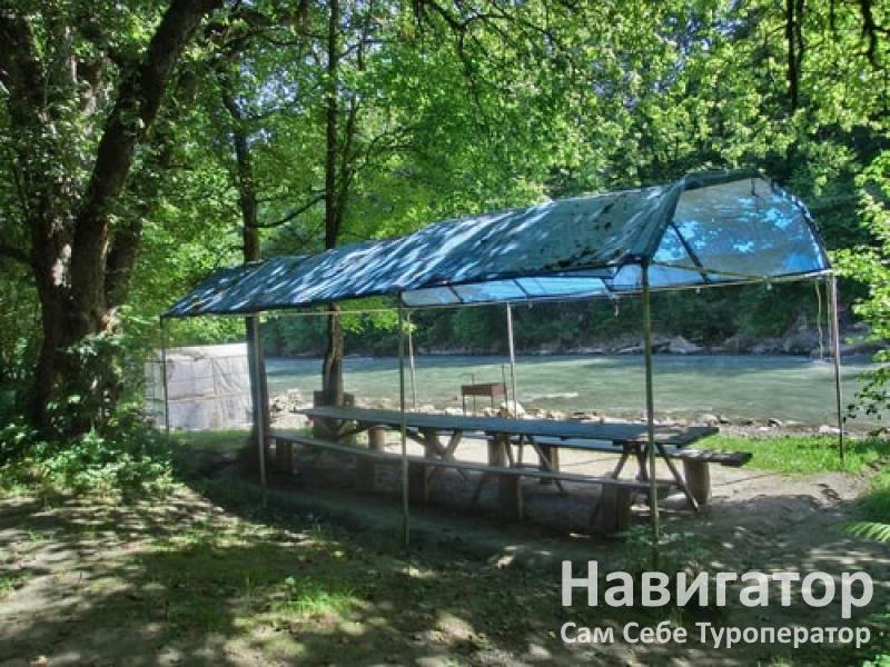 МЯТНАЯ ПОЛЯНА - туристический приют в Мостовской район