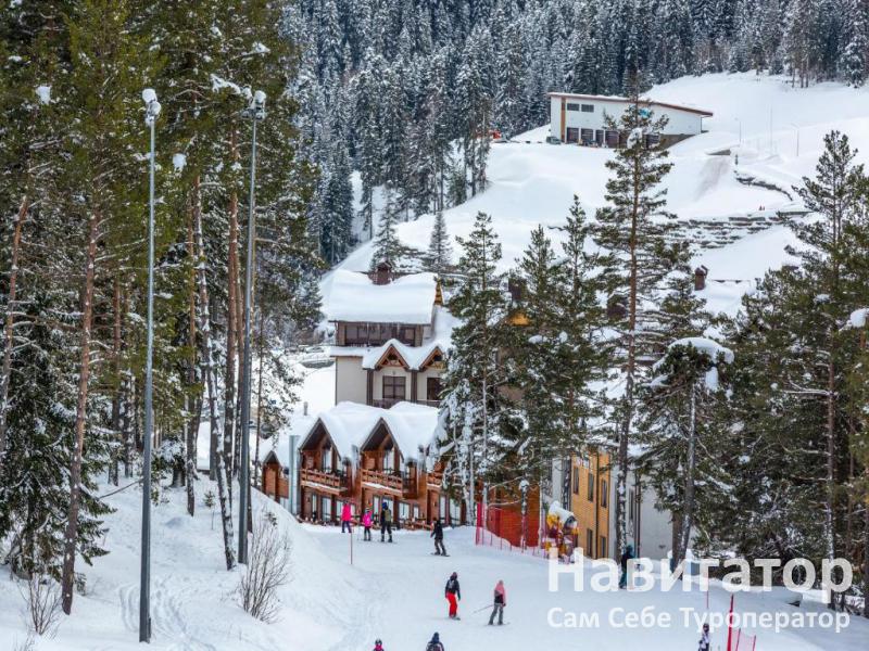 MIRROS AXIS Архыз 5* - отель в Архыз MIRROS AXIS Архыз 5* - отель в Архыз
