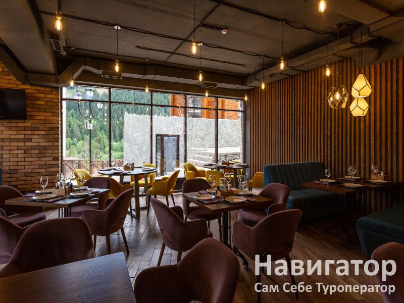 MIRROS AXIS Архыз 5* - отель в Архыз MIRROS AXIS Архыз 5* - отель в Архыз