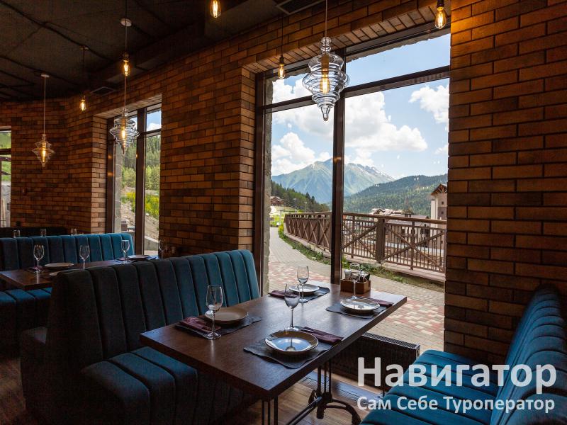 MIRROS AXIS Архыз 5* - отель в Архыз MIRROS AXIS Архыз 5* - отель в Архыз