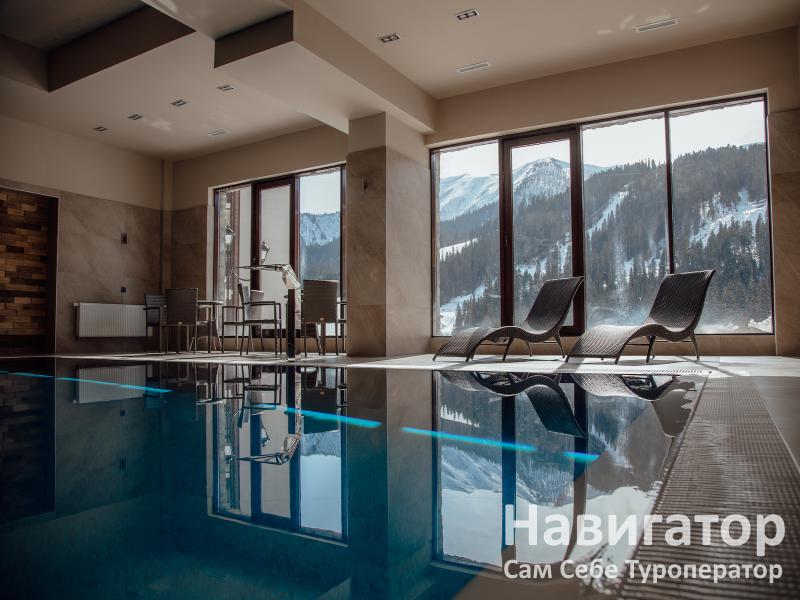 MIRROS AXIS Архыз 5* - отель в Архыз MIRROS AXIS Архыз 5* - отель в Архыз