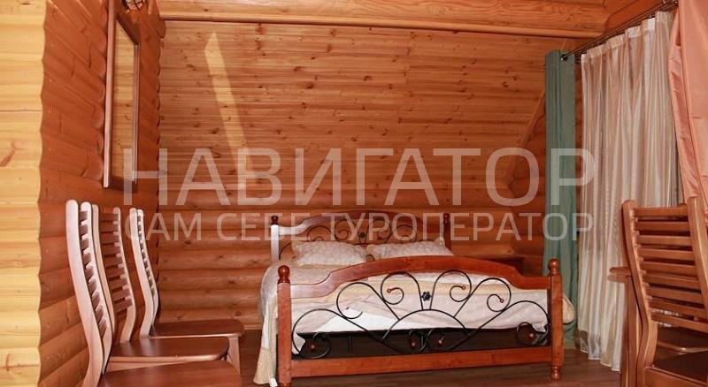 Туристический гостиничный комплекс "Белая река. Даховская" в Даховская ст.