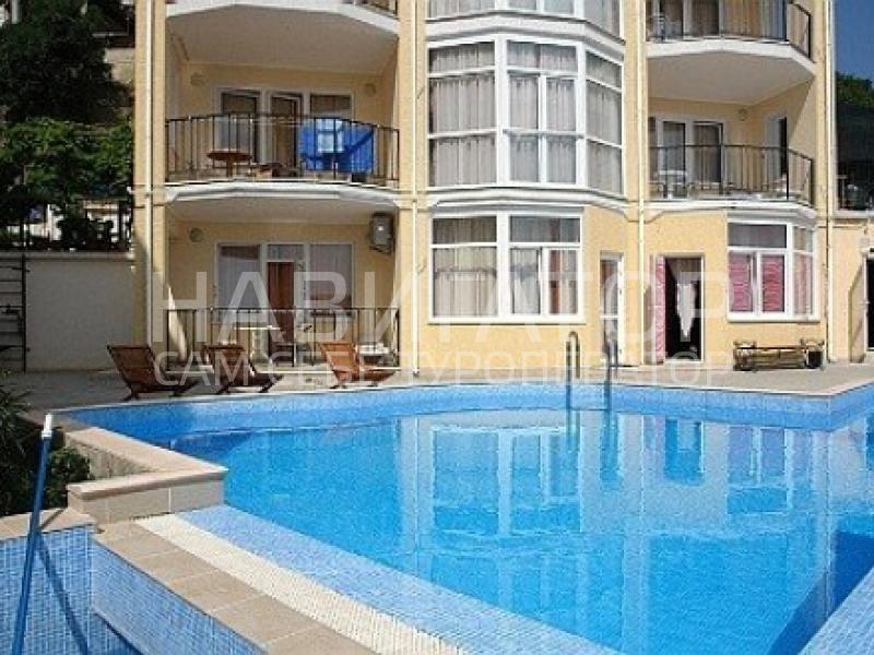 ВИЛЛА ЛАЗУРНАЯ МЕЛОДИЯ - гостиница в Алушта ВИЛЛА ЛАЗУРНАЯ МЕЛОДИЯ - гостиница в Алушта