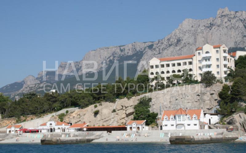 СОСНОВАЯ РОЩА - гостиница в Ялта СОСНОВАЯ РОЩА - гостиница в Ялта