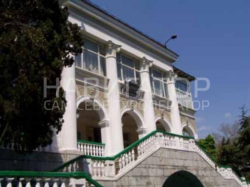 ЗАПОРОЖЬЕ - санаторий в Ялта ЗАПОРОЖЬЕ - санаторий в Ялта