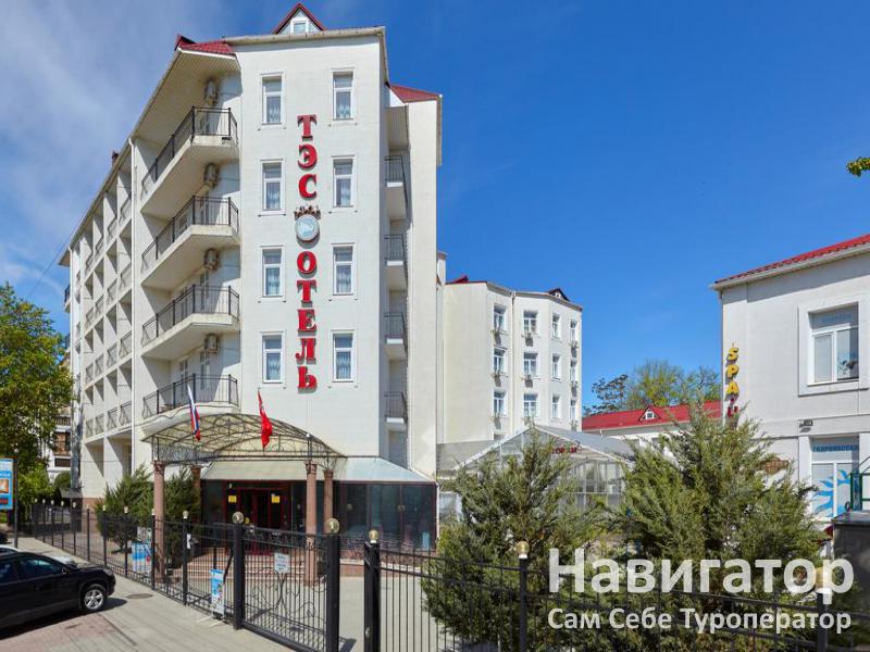 ТЕС-ОТЕЛЬ (TES-HOTEL RESORT & SPA) - отель в Евпатория