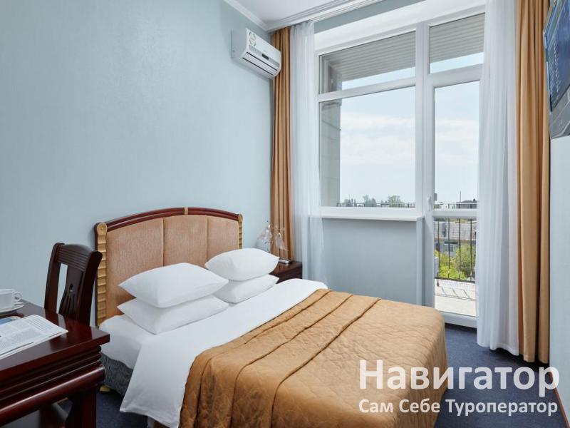 ТЕС-ОТЕЛЬ (TES-HOTEL RESORT & SPA) - отель в Евпатория