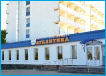 АТЛАНТИКА - гостиница в Севастополь