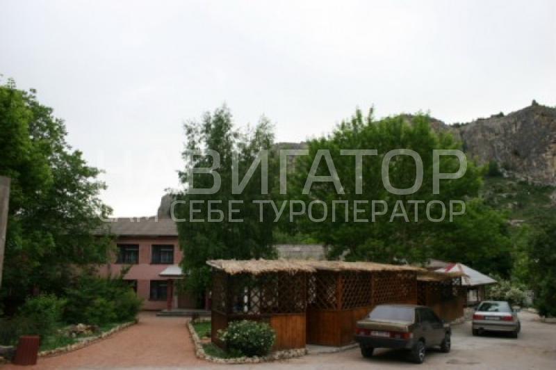 АШМАЛА-САРАЙ - туристический комплекс в Бахчисарай