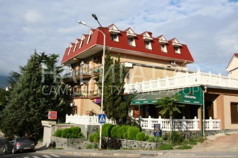 ЮЖНАЯ НОЧЬ - гостиница в Алушта