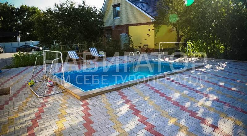 КУРОЧКА РЯБА - база отдыха с бассейном в Северский район КУРОЧКА РЯБА - база отдыха с бассейном в Северский район