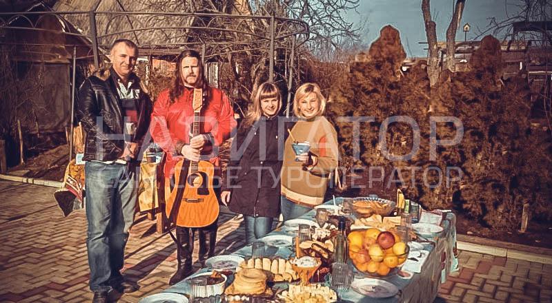 КУРОЧКА РЯБА - база отдыха с бассейном в Северский район КУРОЧКА РЯБА - база отдыха с бассейном в Северский район
