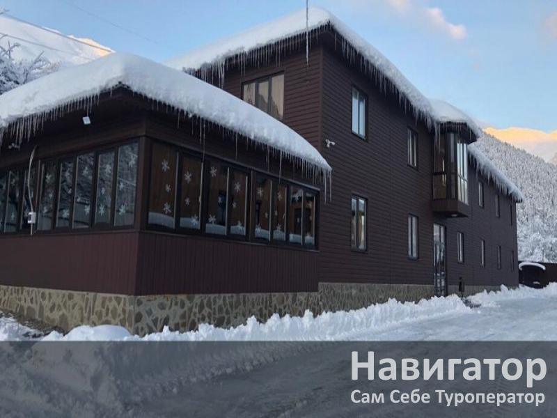 АМИР- отель в Архыз АМИР- отель в Архыз