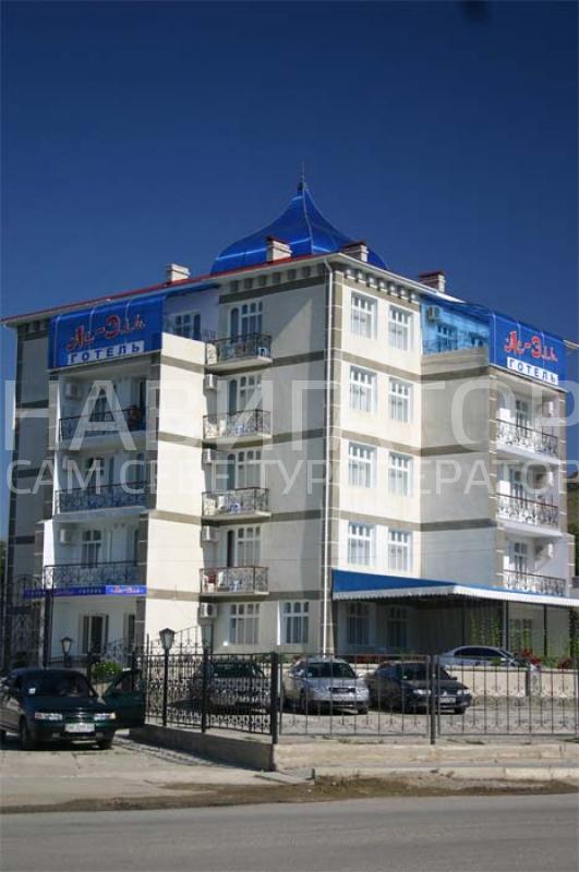 АС-ЭЛЬ - гостиница в Феодосия АС-ЭЛЬ - гостиница в Феодосия