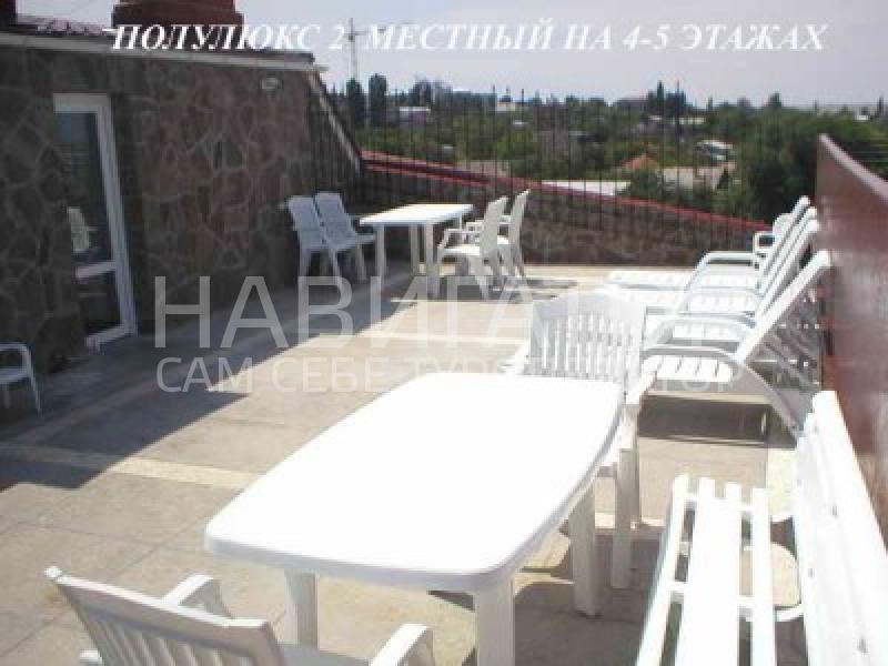 ЗДОРОВЬЕ - пансионат в Феодосия