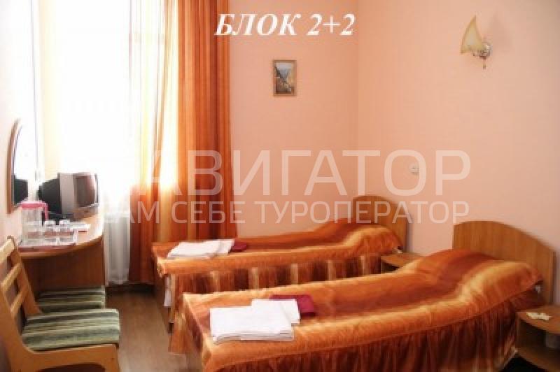 ЗДОРОВЬЕ - пансионат в Феодосия