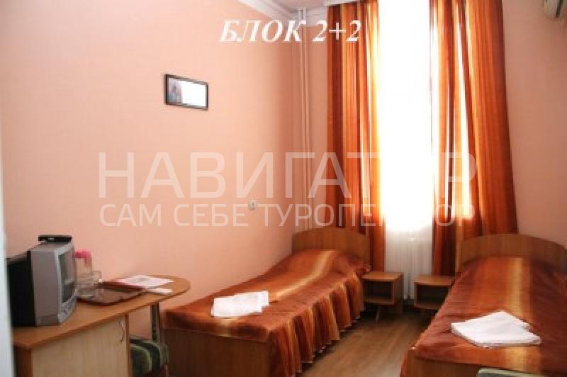 ЗДОРОВЬЕ - пансионат в Феодосия