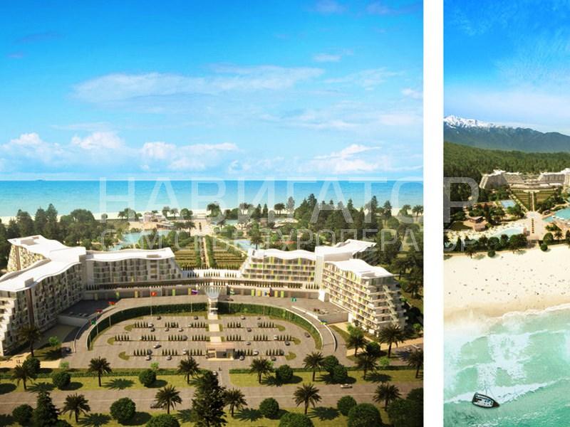 АZIMUT Hotel Resort & SPA Sochi 4* - отель в Нижне-Имеретинская бухта АZIMUT Hotel Resort & SPA Sochi 4* - отель в Нижне-Имеретинская бухта