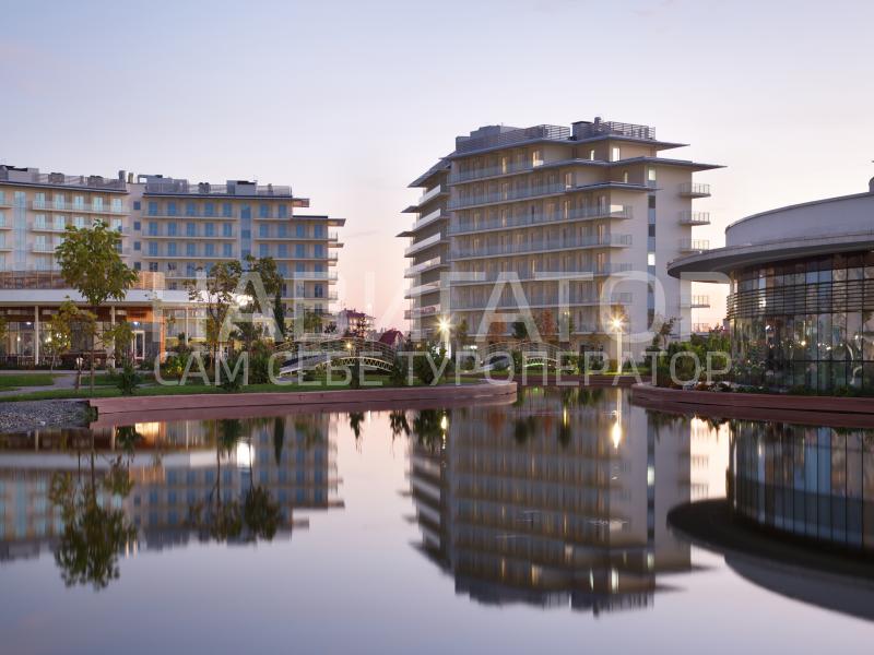 СОЧИ ПАРК ОТЕЛЬ (АZIMUT Hotel Sochi 3*) Азимут - отель в Нижне-Имеретинская бухта