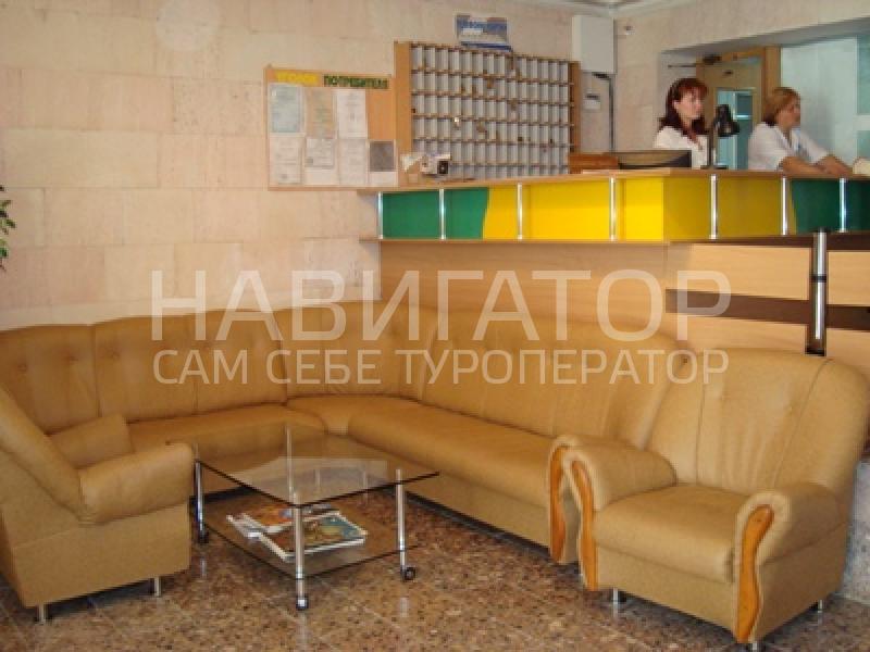 ЮРМИНО - санаторий в Саки