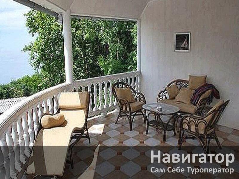 СЕРГЕЙ - гостиница в Алупка СЕРГЕЙ - гостиница в Алупка